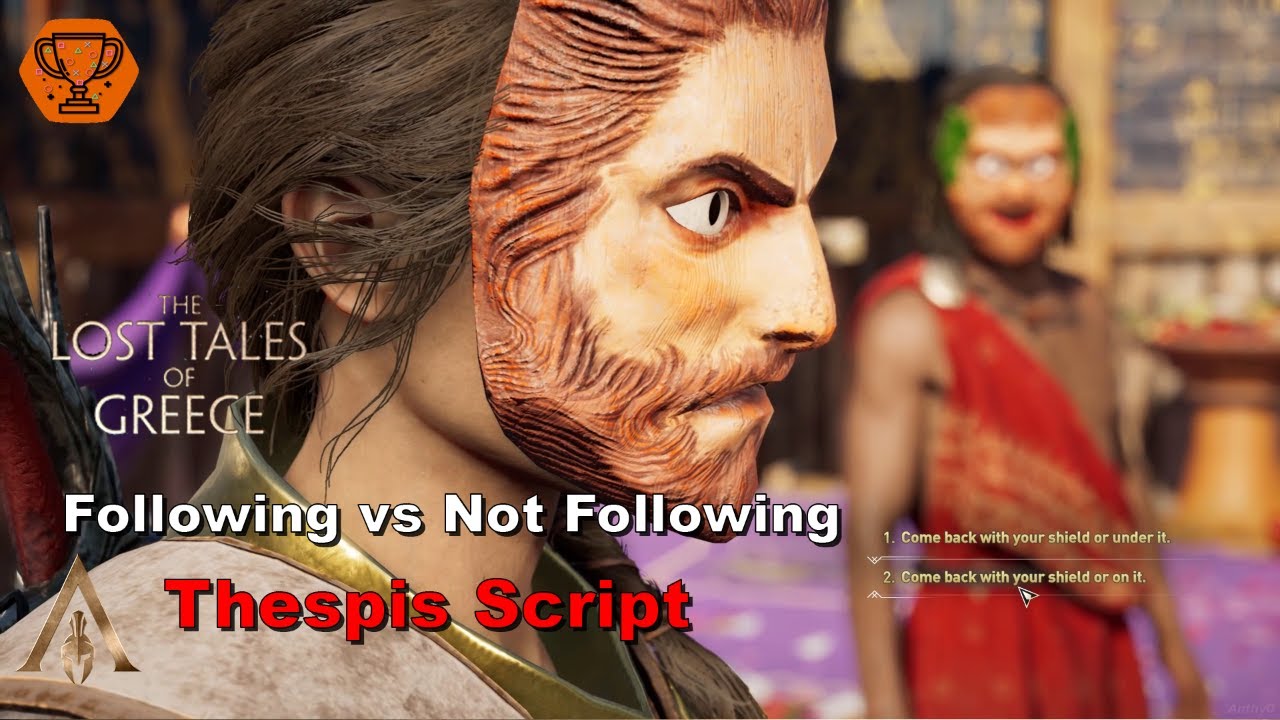 Assassin's Creed Odyssey - The show must go on - Following vs not following the script