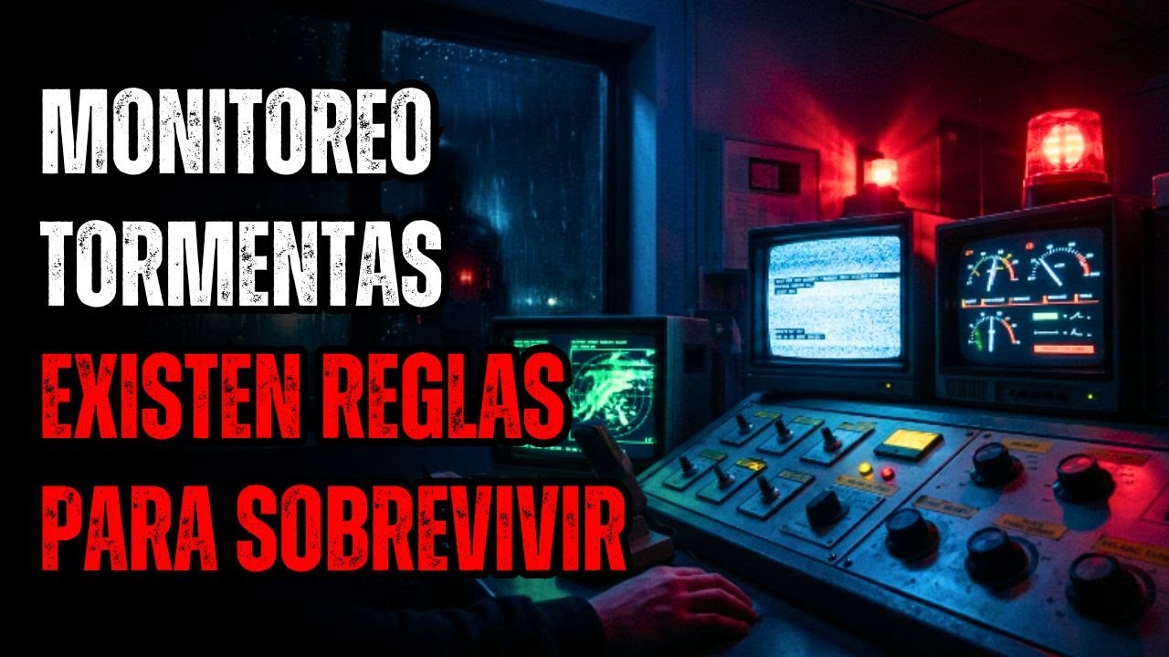 Trabajo en el Turno de Noche en una Estación Meteorológica Remota. Recibí 7 REGLAS PARA SOBREVIVIR.
