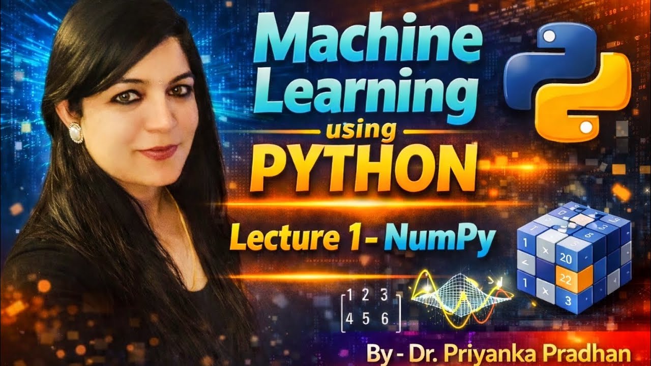 01 NUMPY | Machine learning using Python| #trending #web3 #viral #coding #smartphone #python #yosho 