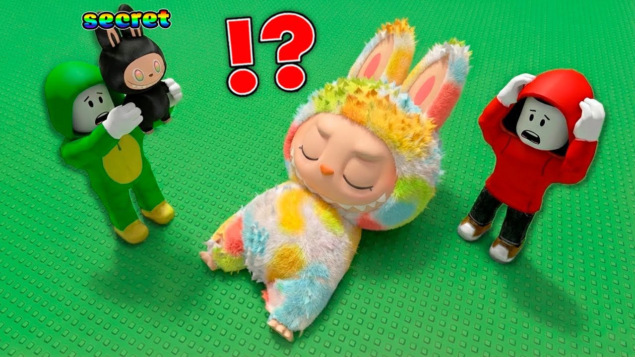 JJ and Mikey Don't Grab the LABUBU !? (Maizen Roblox)