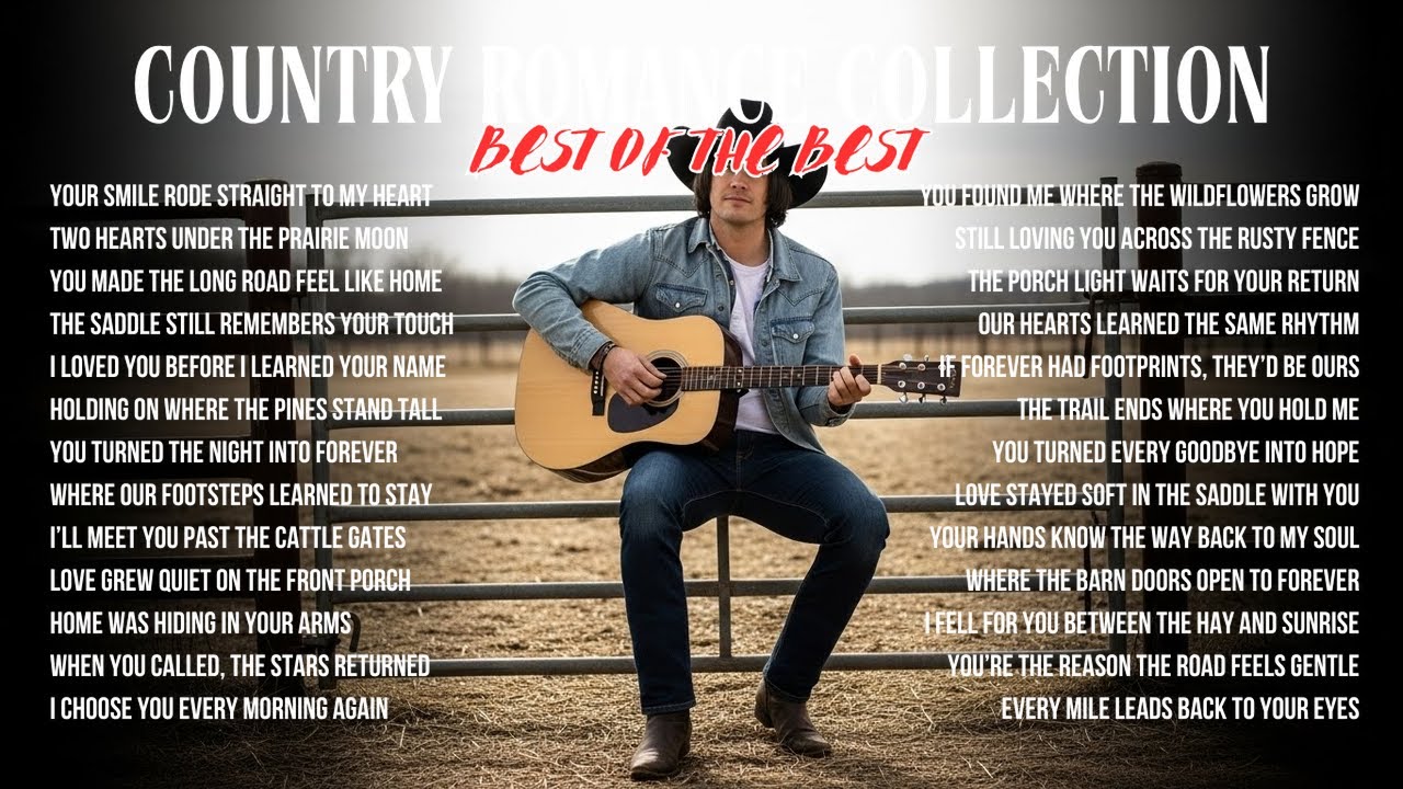 Best Country Love Songs 2026 | Best Romantic Country Playlist