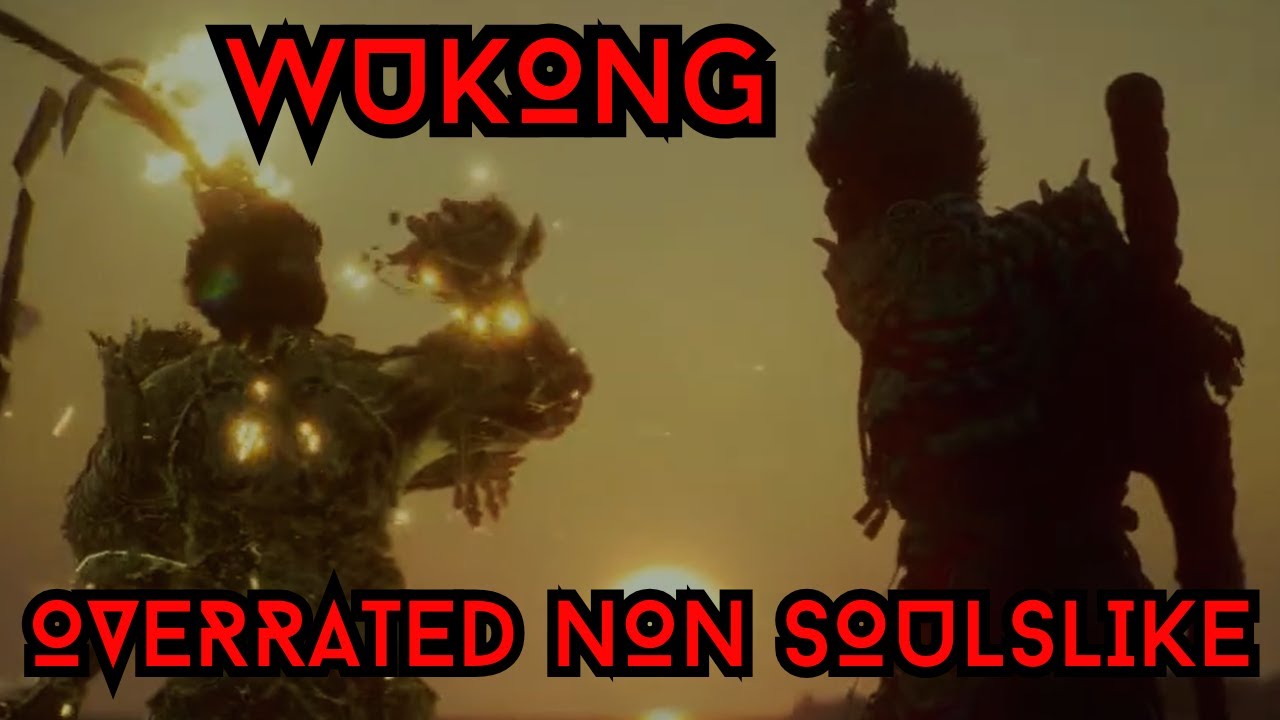 Black Myth Wukong: ОБЗОР (Переоцененная игра, не относящаяся к жанру Soulslike?)