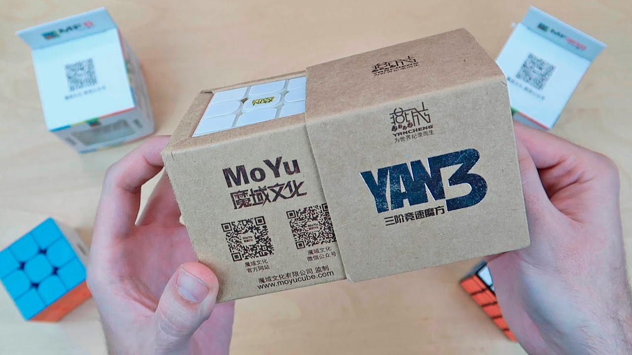CUBOS NUEVOS DE MOYU!! | Unboxing #87