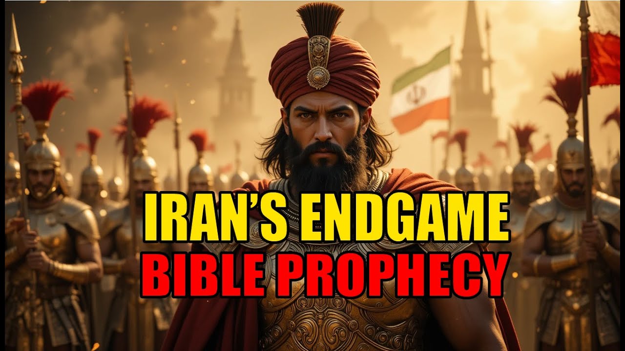Iran&rsquo;s SHOCKING Role in Bible Prophecy: The Persia Endgame They Don&rsquo;t Want You to Know! ✨