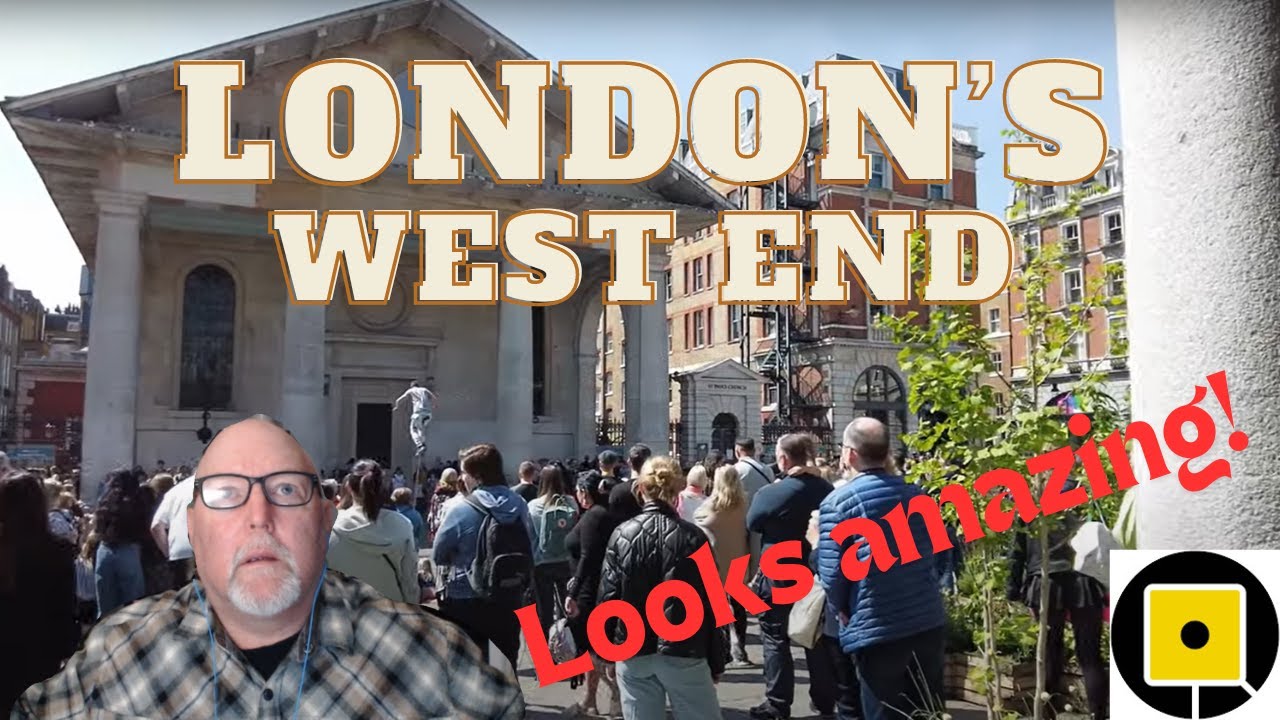 Mark from the States Reacts to London's West End: The Ultimate Guide With Living Walks