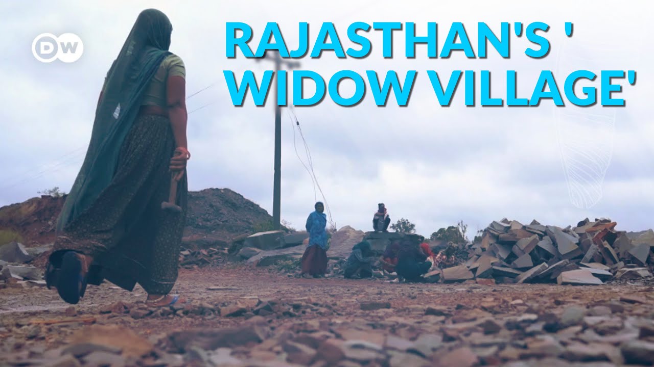 India's village of widows #TNMDW