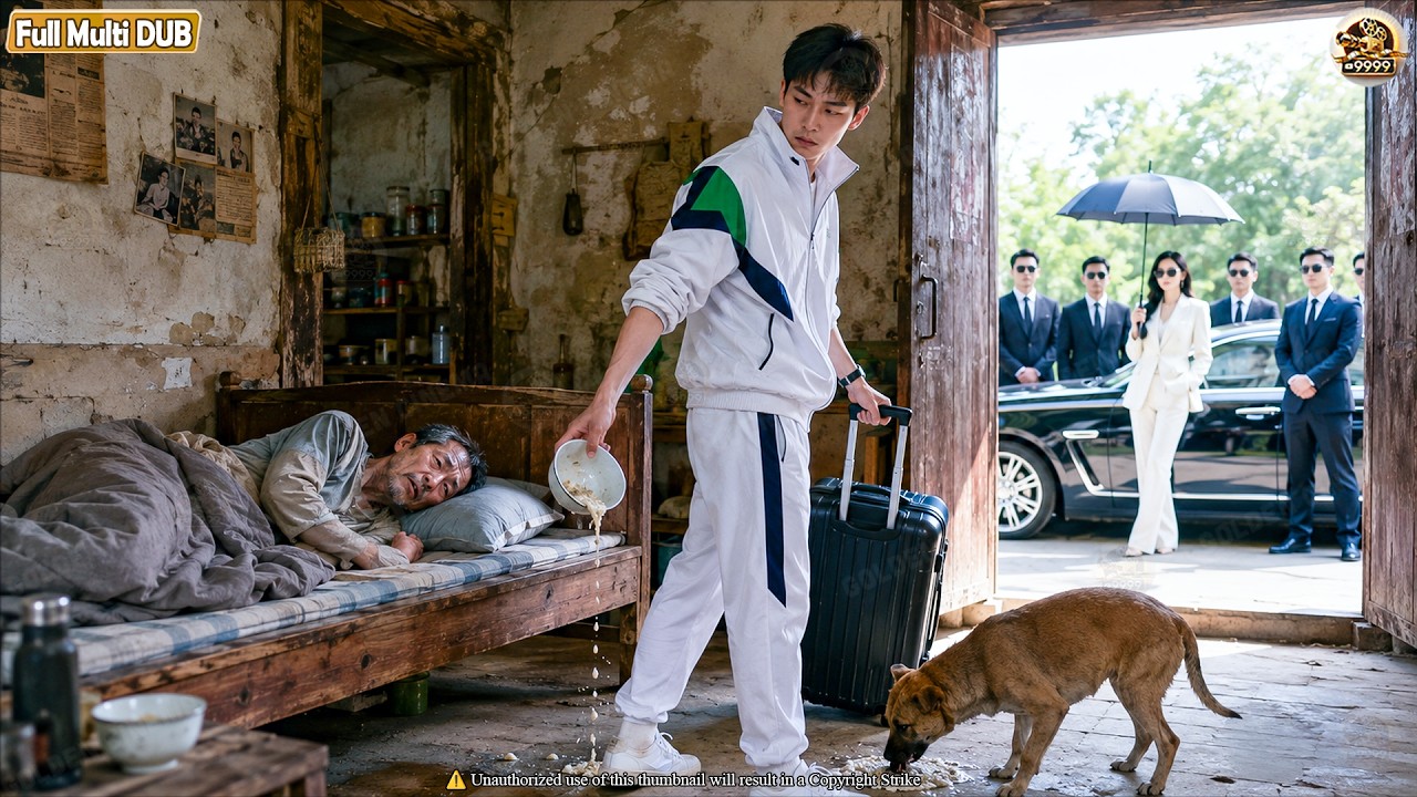 Raised Adopted Son 20 Years, Mocked Like Trash, Left Dying; Reborn Billionaire, He Takes Revenge