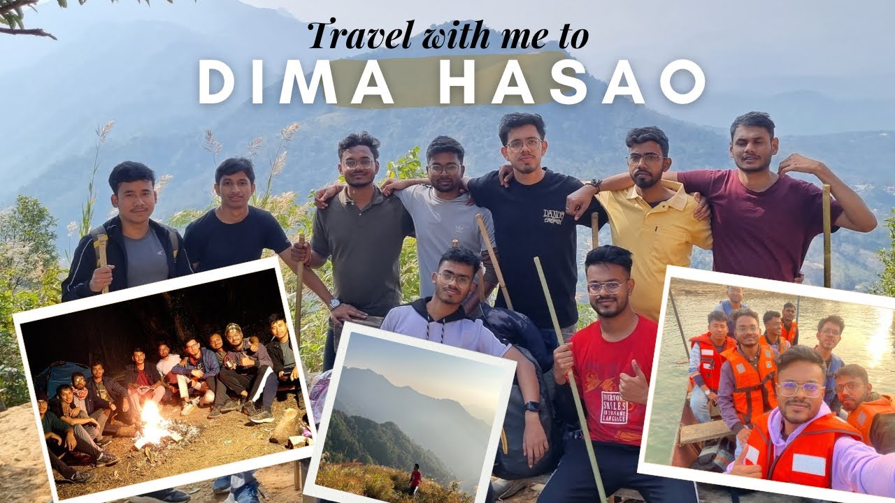 Travel vlog(Dima hasao)| My first hike to Tumjang peak|umrangso|Panimur #travel #nature #medico