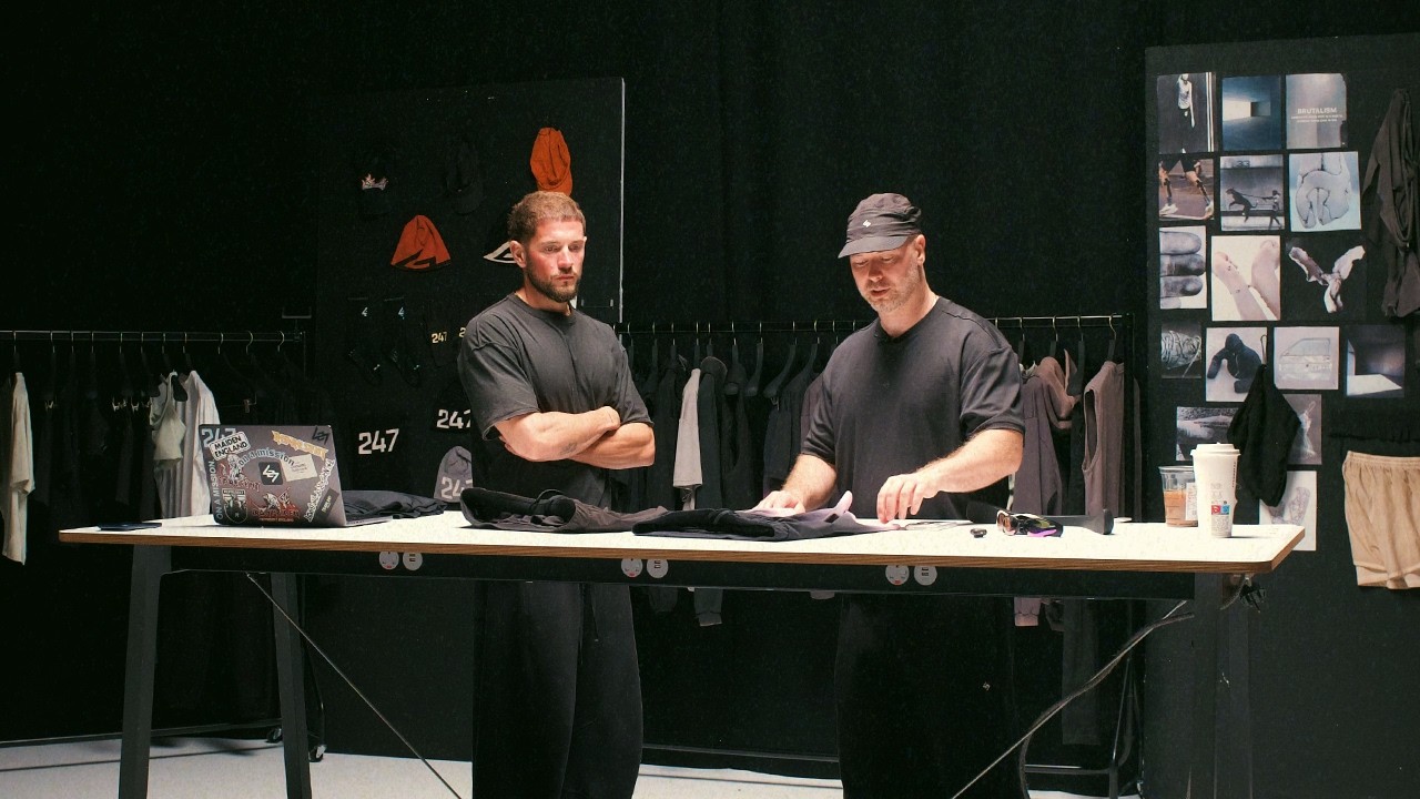 Главный дизайнер 247 и Джордж Хитон представляют коллекцию FW26
