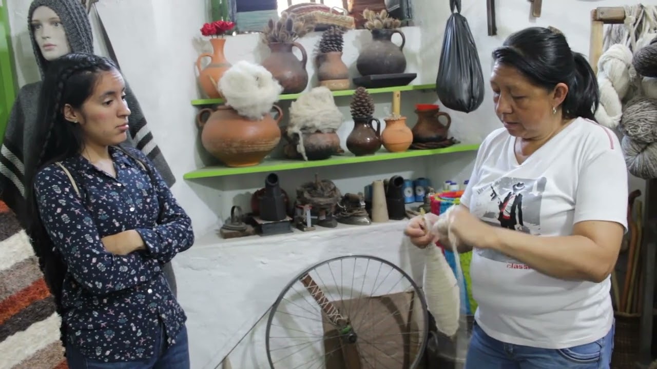 Entrevista a la señora Esperanza (tejedora)
