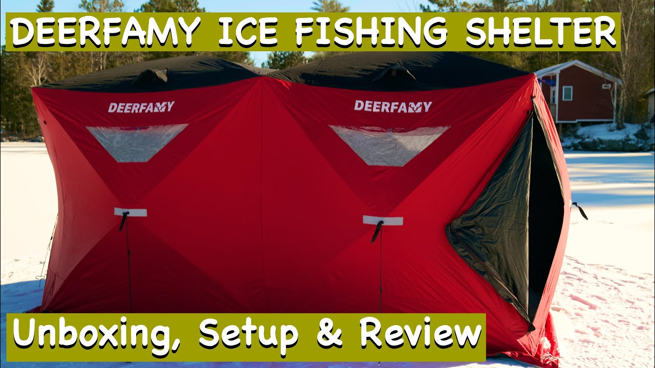 Best Budget Lightweight 5-6 Person Ice Fishing Hut?