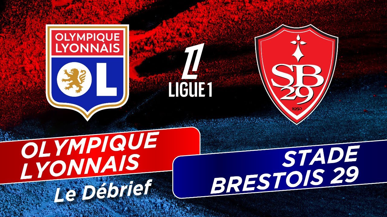 DEBRIEF R&Eacute;SUM&Eacute; OL 2-1 Brest | L&rsquo;OL SE FAIT PEUR ! 🤕😅