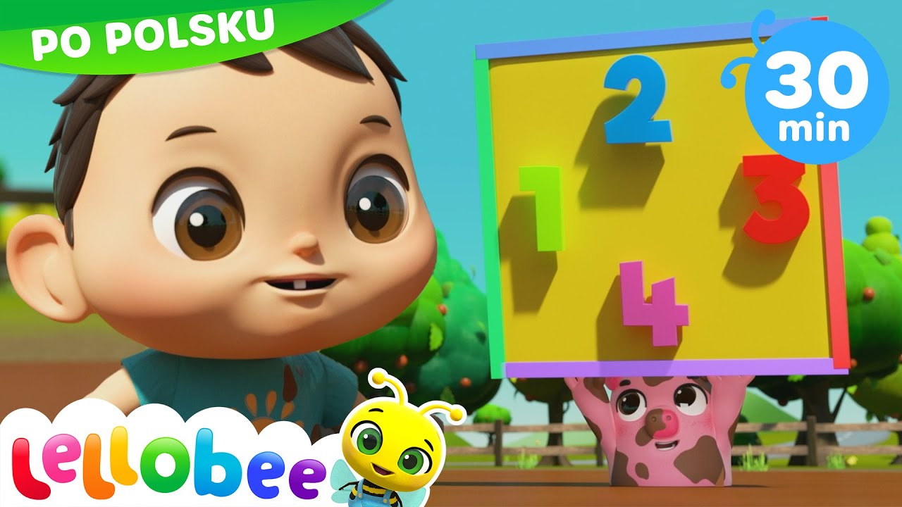Kształty i kolory | Lellobee po polsku | Bajka edukacyjna dla dzieci po polsku