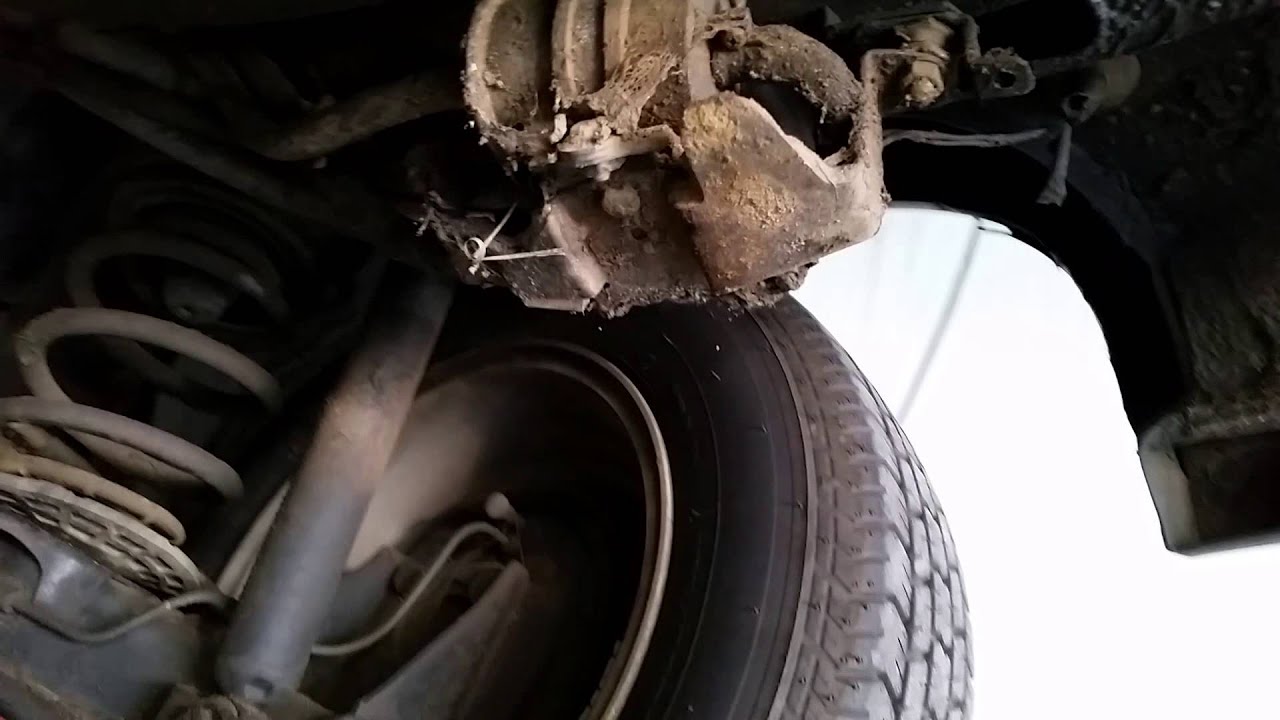 Como trocar bomba de combust&iacute;vel Monza 94 tubar&atilde;o parte I