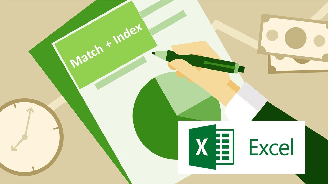 Excel darsi 6. Match and Index va ПОИСКПОЗ и ИНДЕКС funksiyalari.