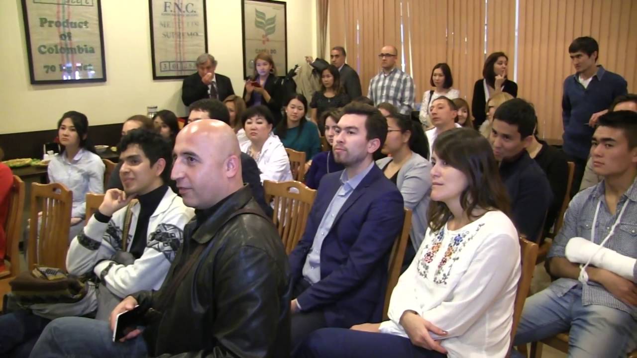 BISHKEK (Kyrgyz Republic) CLUB HISPANO (Tertulia-Social Gathering) 2016/4/18