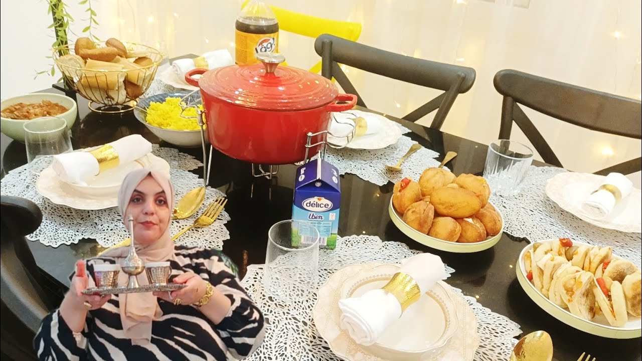 الي قاعد ايصير معادش اتسكت اعليه 😡رد بالك على روحك دبارة رمضان 🌜 بعجينة وحدة ناجحة فريكاسي و بطبوط