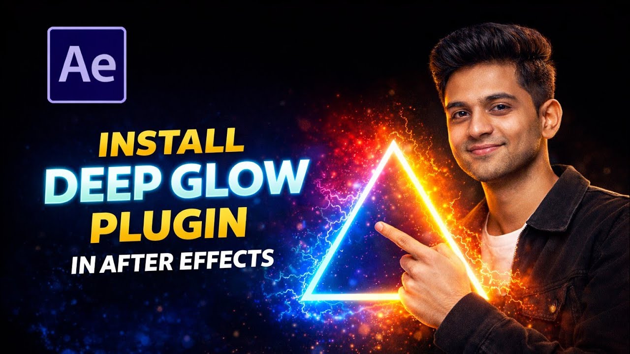 How to Install Deep Glow Plugin in After Effects 