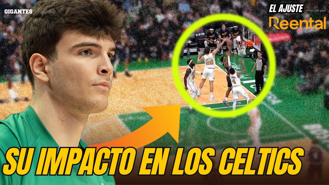 CÓMO HUGO GONZÁLEZ SE HA GANADO UN HUECO EN BOSTON CELTICS