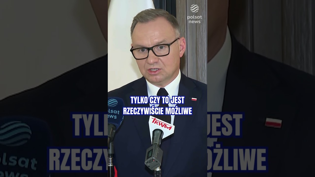 Duda o rezygnacji Probierza