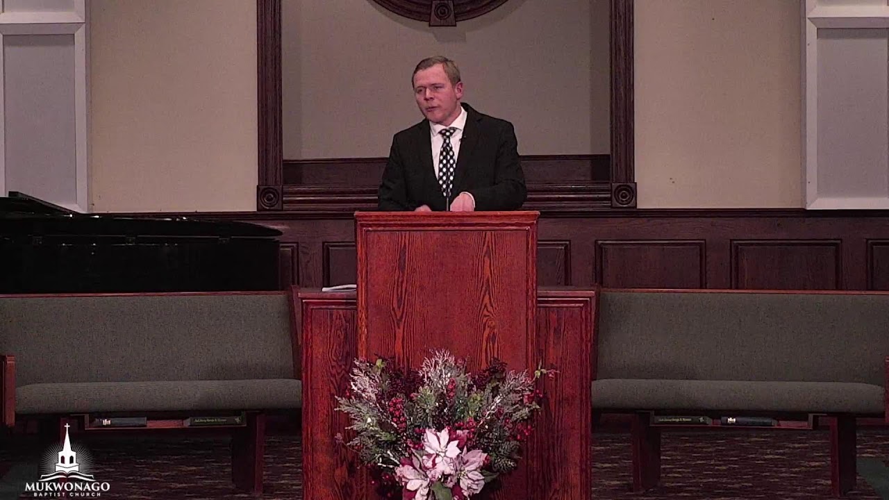 Midweek Service – January 14, 2025 – Micah Roberts Preaching