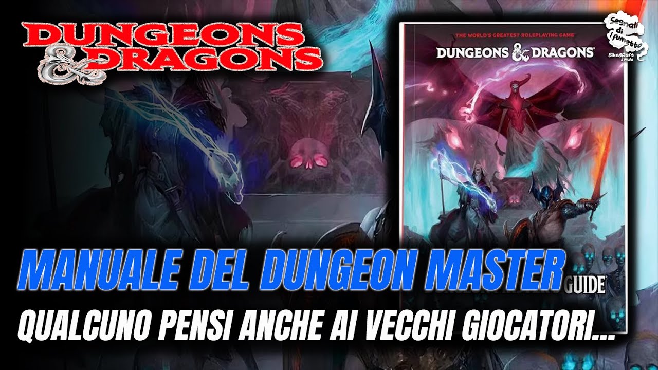 D&D 5.5 2024: DUNGEON MASTER'S GUIDE - finalmente una guida per giocatori, ma... #dnd2024