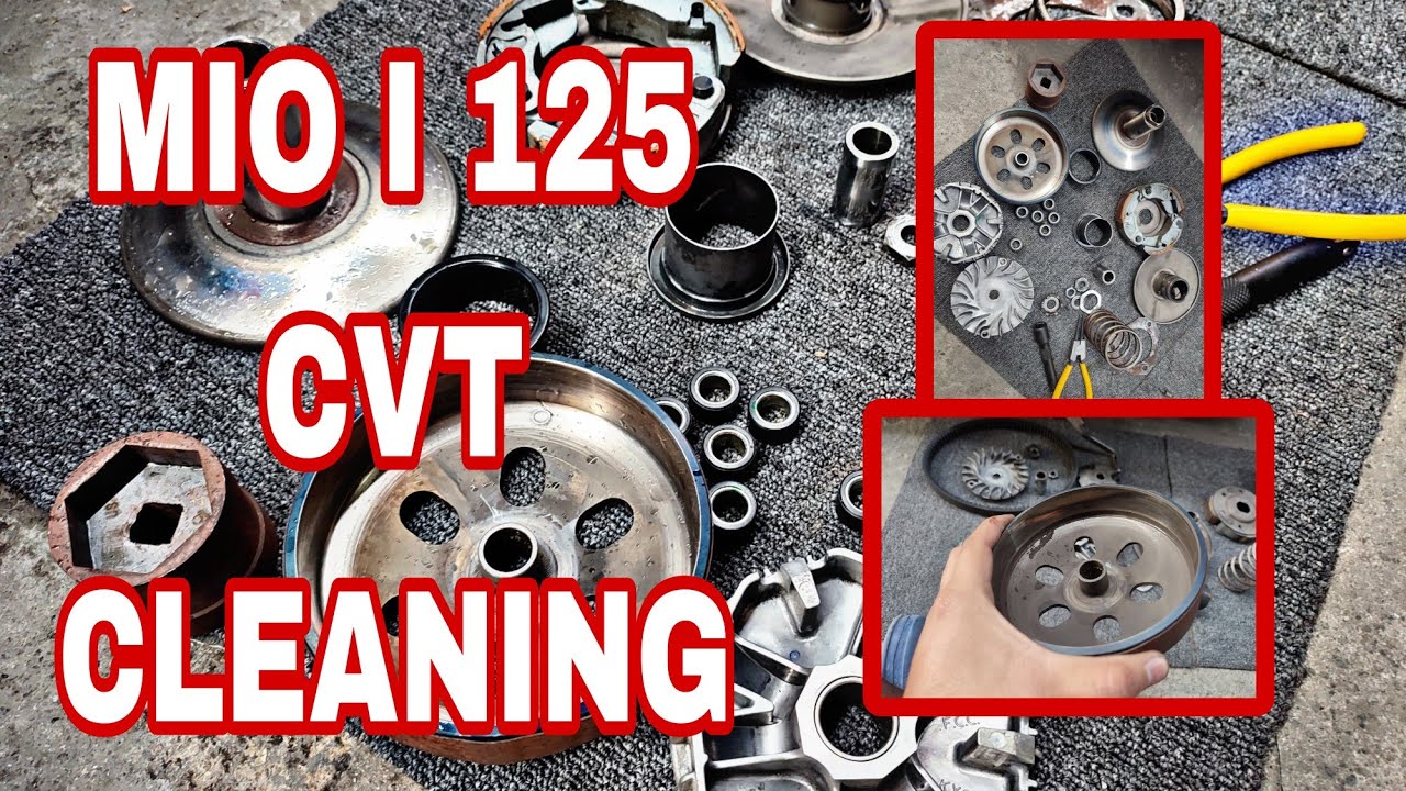 Mio i 125 cvt cleaning #mioi125 #cvtcleaning #acvlogs
