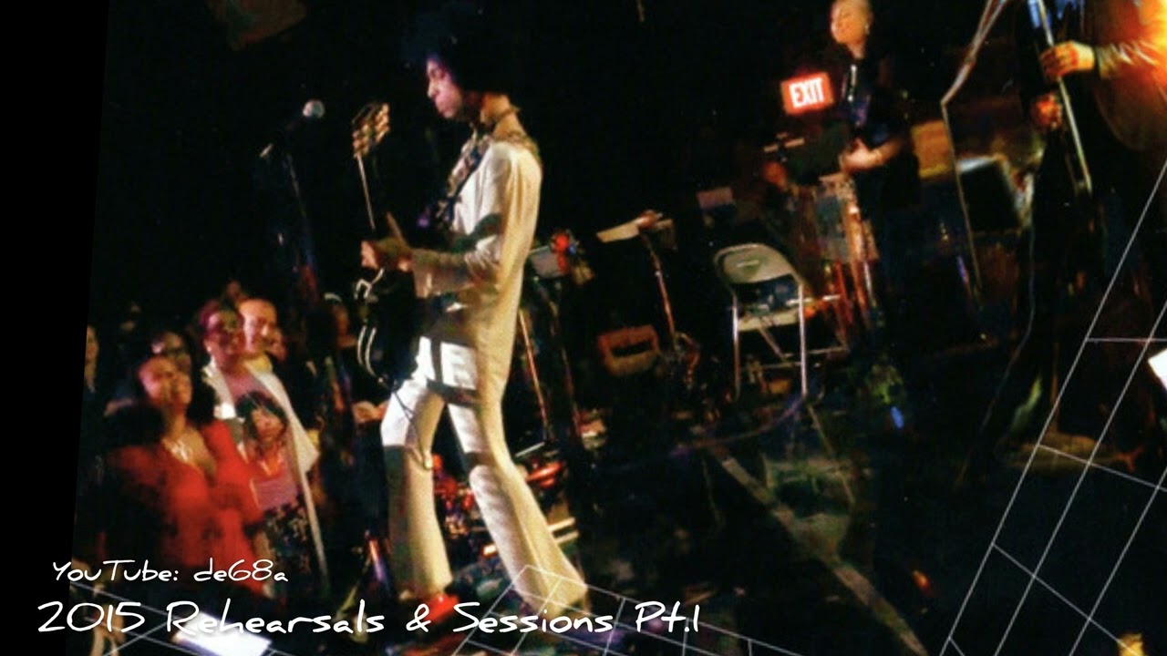 2015.10.00 Prince - Rehearsals & Sessions (Part1 - Revelation D3) - Live