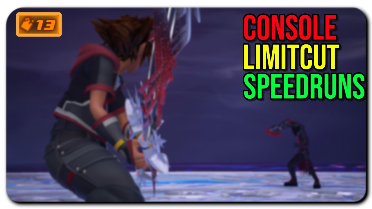 Kingdom Hearts 3 - Limitcut All Pro Codes Crit Lv1 Console Speedruns