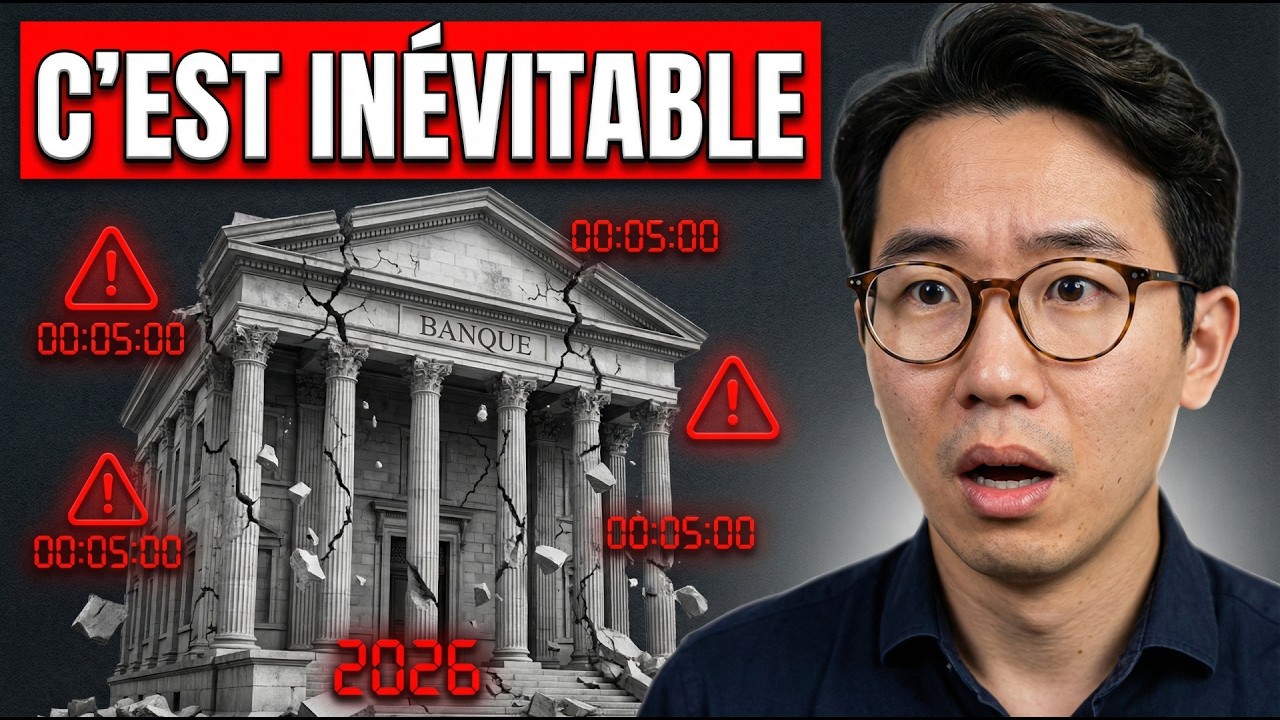 Il y a 1 minute : l’effondrement bancaire de 2026 vient de devenir inévitable