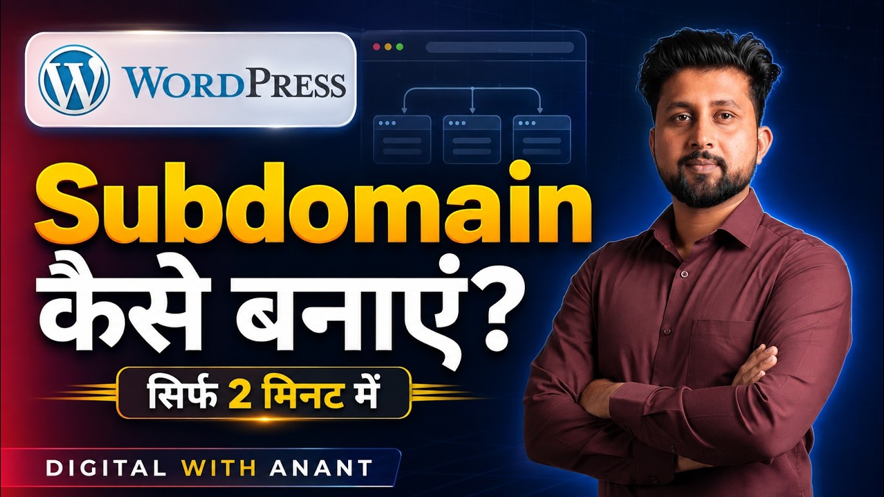 How to Create a Subdomain in Hostinger & Install WordPress | Hostinger Subdomain- Step by step