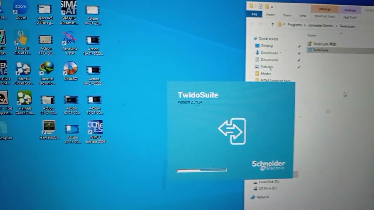 upload / backup PLC twido using twisosuite