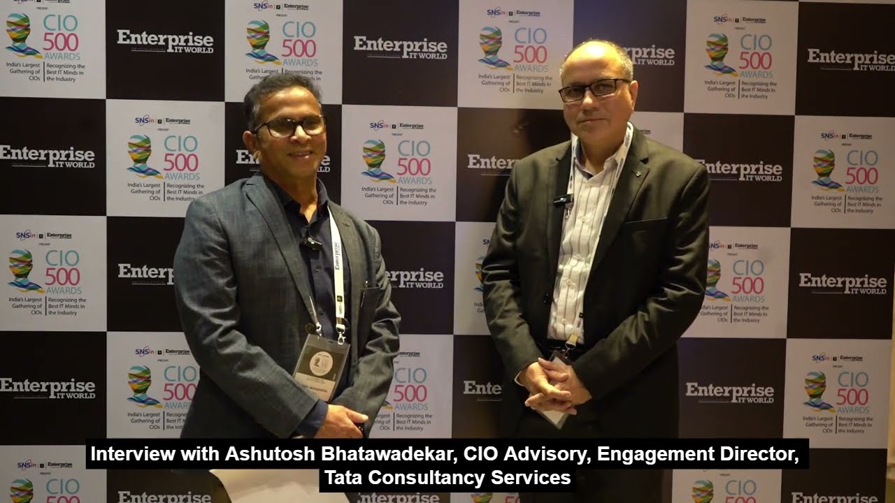 Ashutosh Bhatawadekar on Networking, Collaboration & Future Tech Leadership | CIO500 Pune 2025