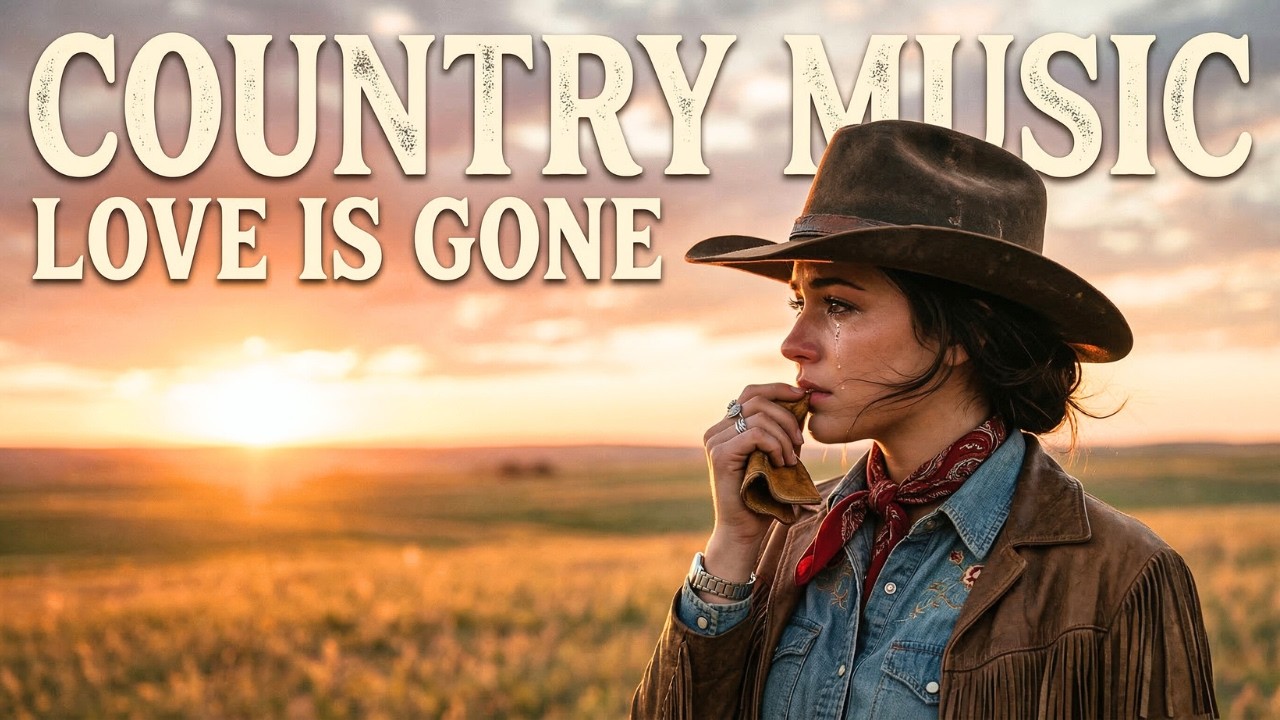 Love Is Gone &ndash; Classic Country 60s | Slow & Emotional Country Heartbreak Song