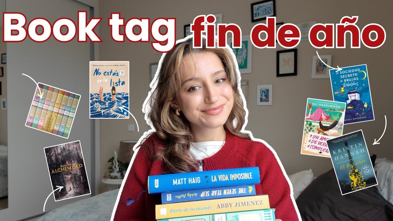 BOOKTAG de fin de año🎄📖🎅🏼(mejores y peores lecturas del 2025) BOOKMAS 5