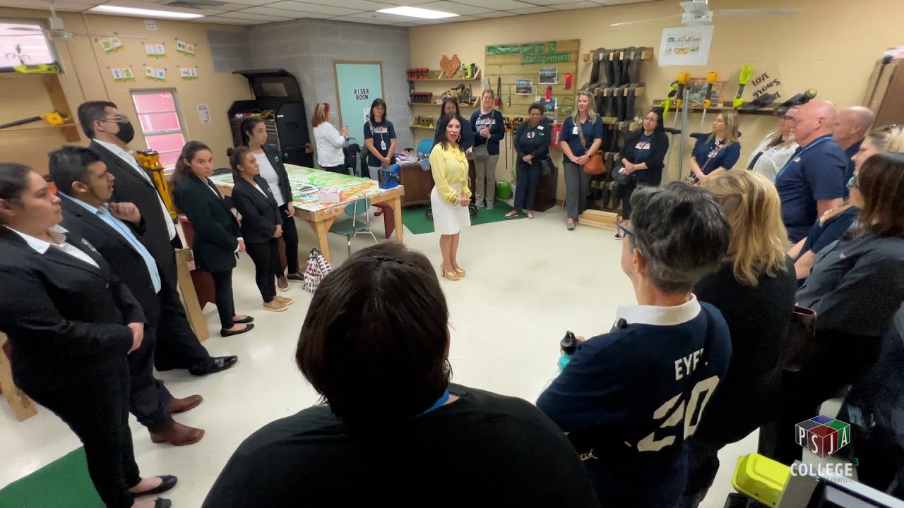Liaisons From Across The State Learn About The PTI Program
