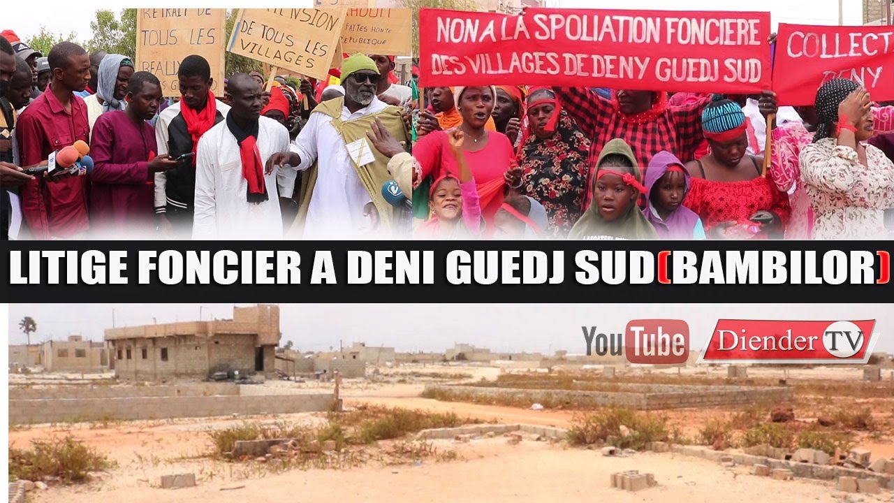 BAMBILOR/LITIGE FONCIER À DÉNI GUEDJ SUD:400 FAMILLES MENACÉES DE DÉGUERPISSEMENT
