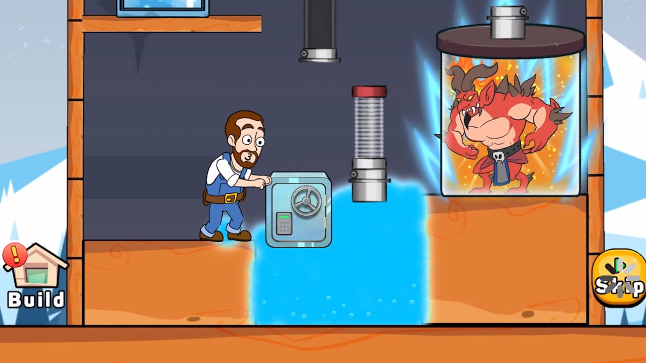home pipe rescue - water puzzle All New Levels Gameplay Android, iOS gameplay levels 30459 - 30500