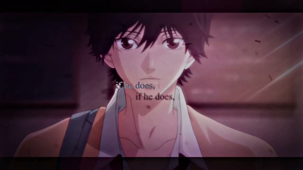 somewhere only we know - kou x futaba edit