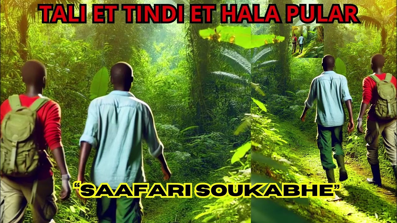TALI ET TINDI ET HALA PULAR. 