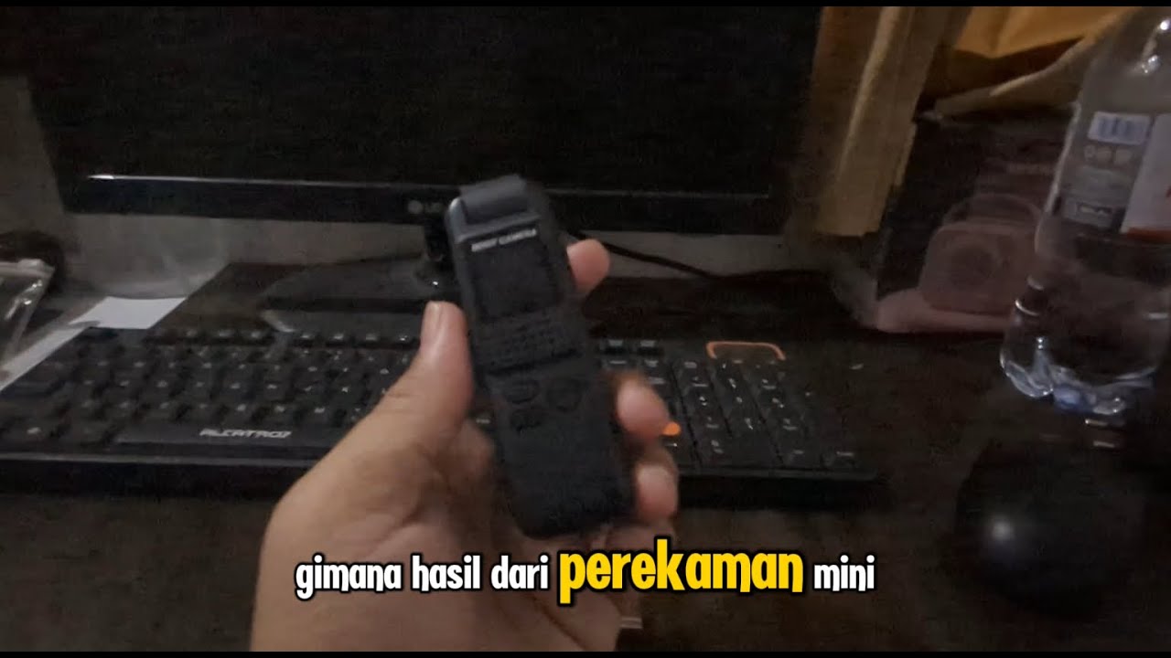 REVIEW YICSEE MINI BODY CAM