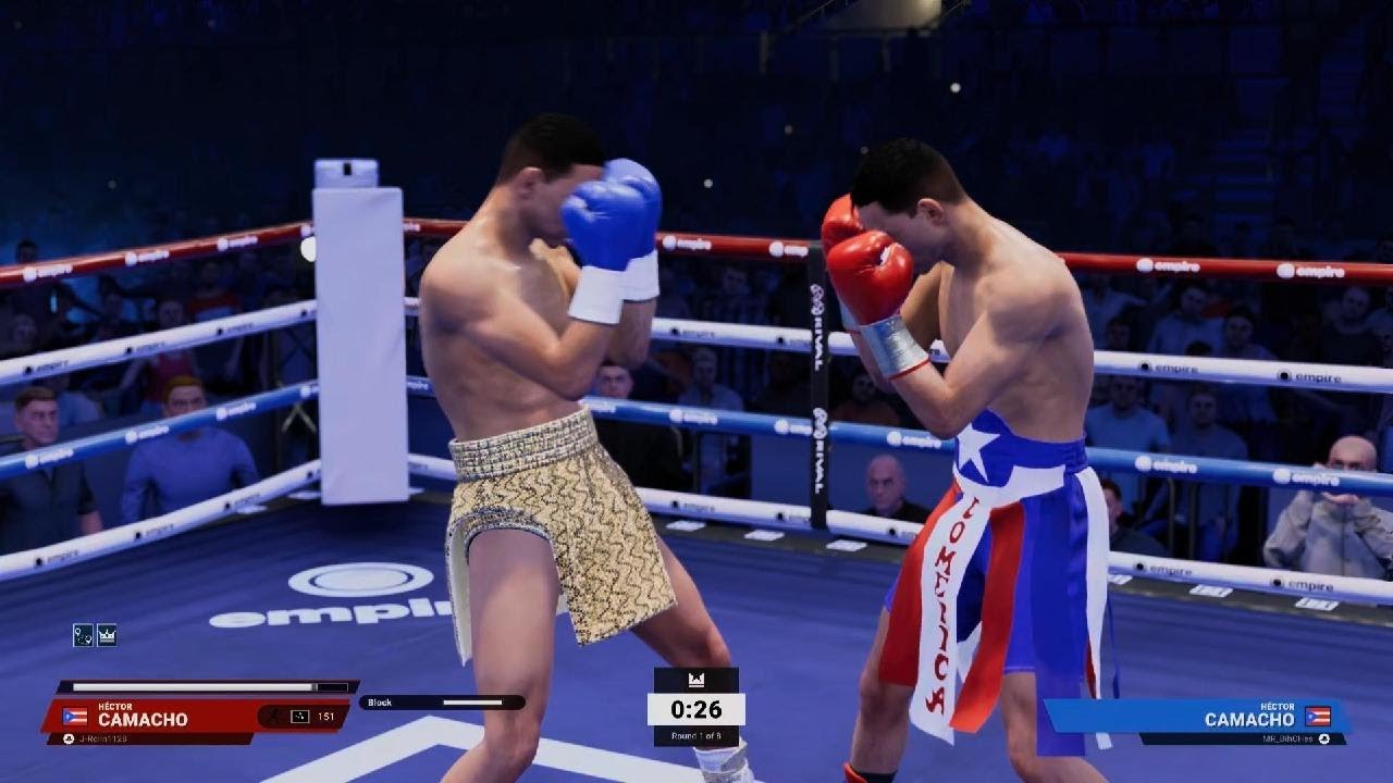 Undisputed_Hector Camacho versus Hector Camacho.