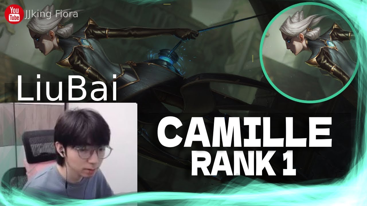 🔴 LiuBai Camille vs Jax - Rank 1 Camille LiuBai Stream