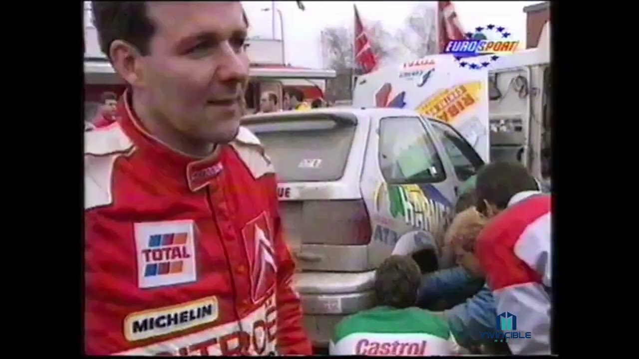Rally Report Extra:  Bruno Blaise - Rallye de Hannut 1997  Citroen ZX 16V