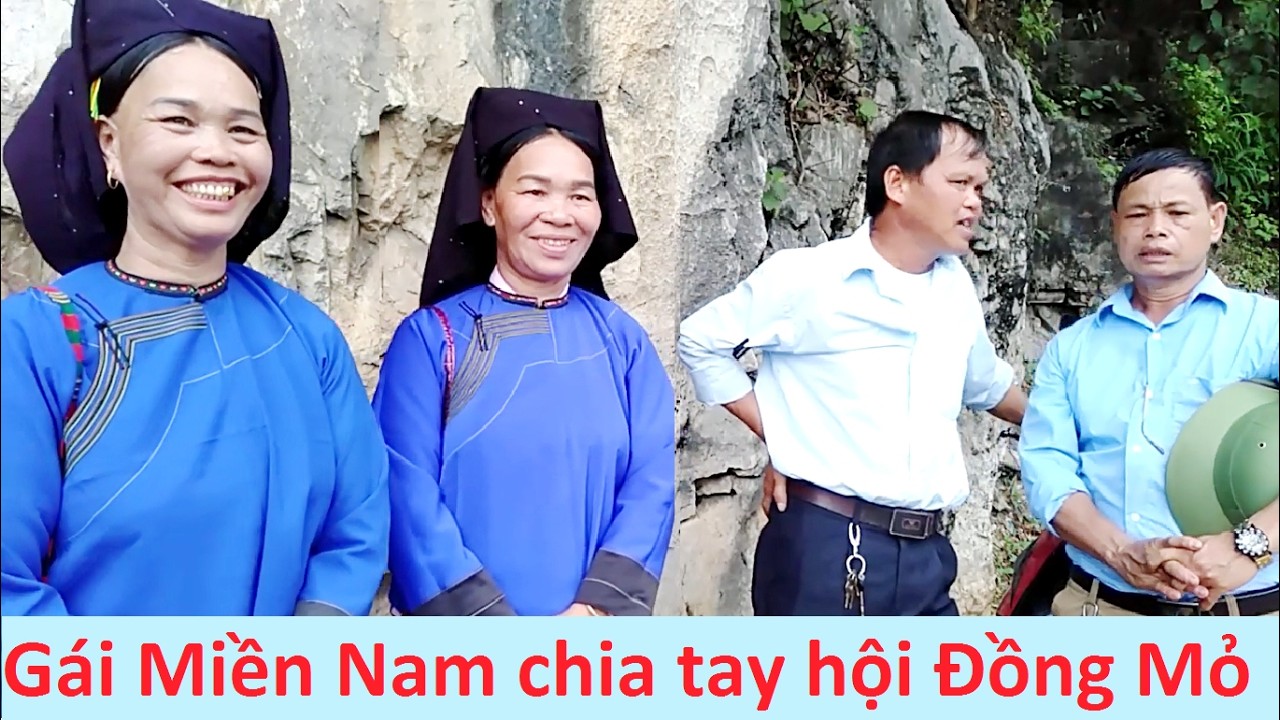 .Hát sli hội Đồng Mỏ - Gái Miền Nam vả sli với trai Đồng Giáp #3