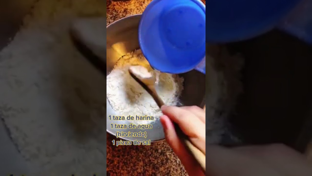 COMO HACER CHURROS F&Aacute;CIL ( SOLO DOS INGREDIENTES) 🤤