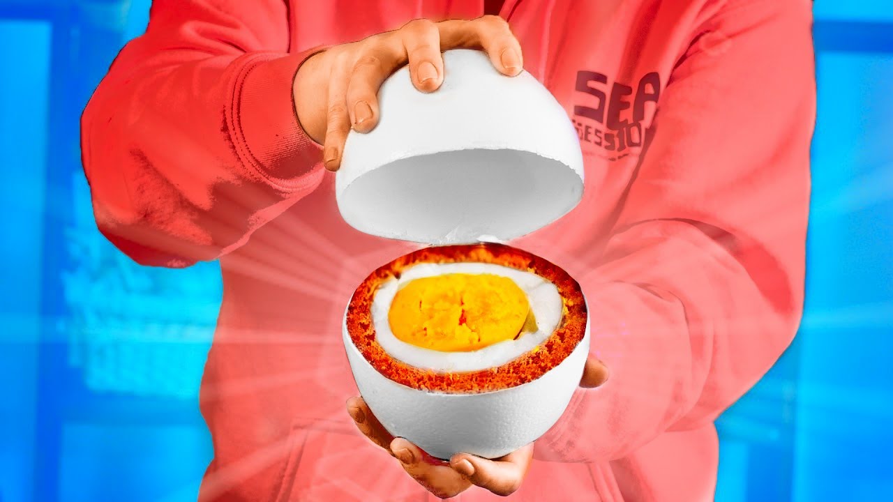 WE'VE COOKED 3 OF THE BEST OSTRICH EGG DISHES