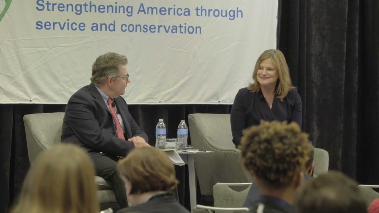 CorpsCon24 Plenary - Washington Insider - A Conversation with Jennifer Palmieri