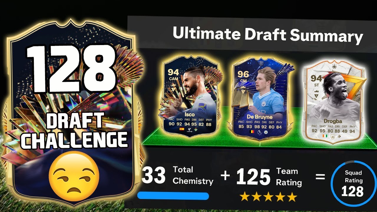 Not Again 😒....128 FUT Draft Challenge
