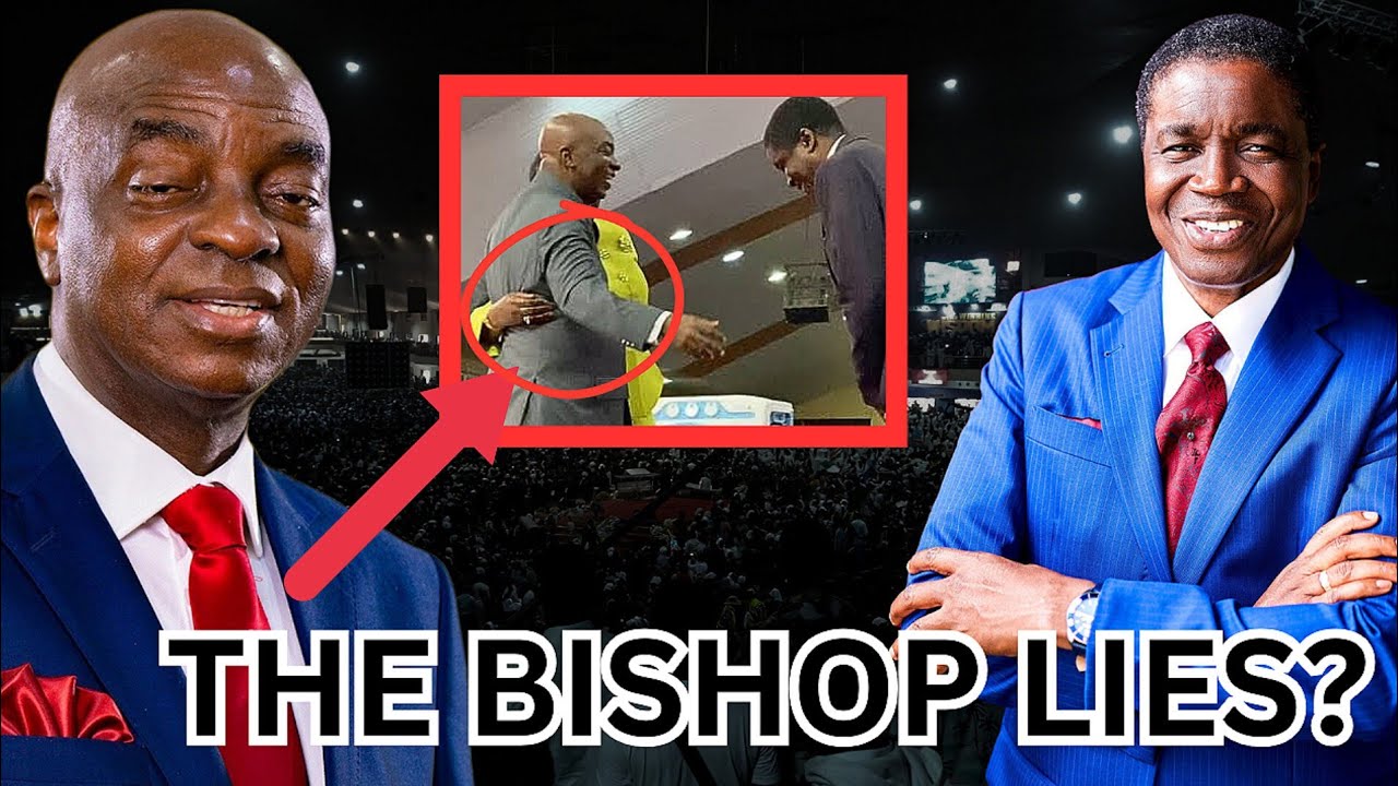 Bishop David Oyedepo lied about Bishop David Abioye HERE'S PROOF